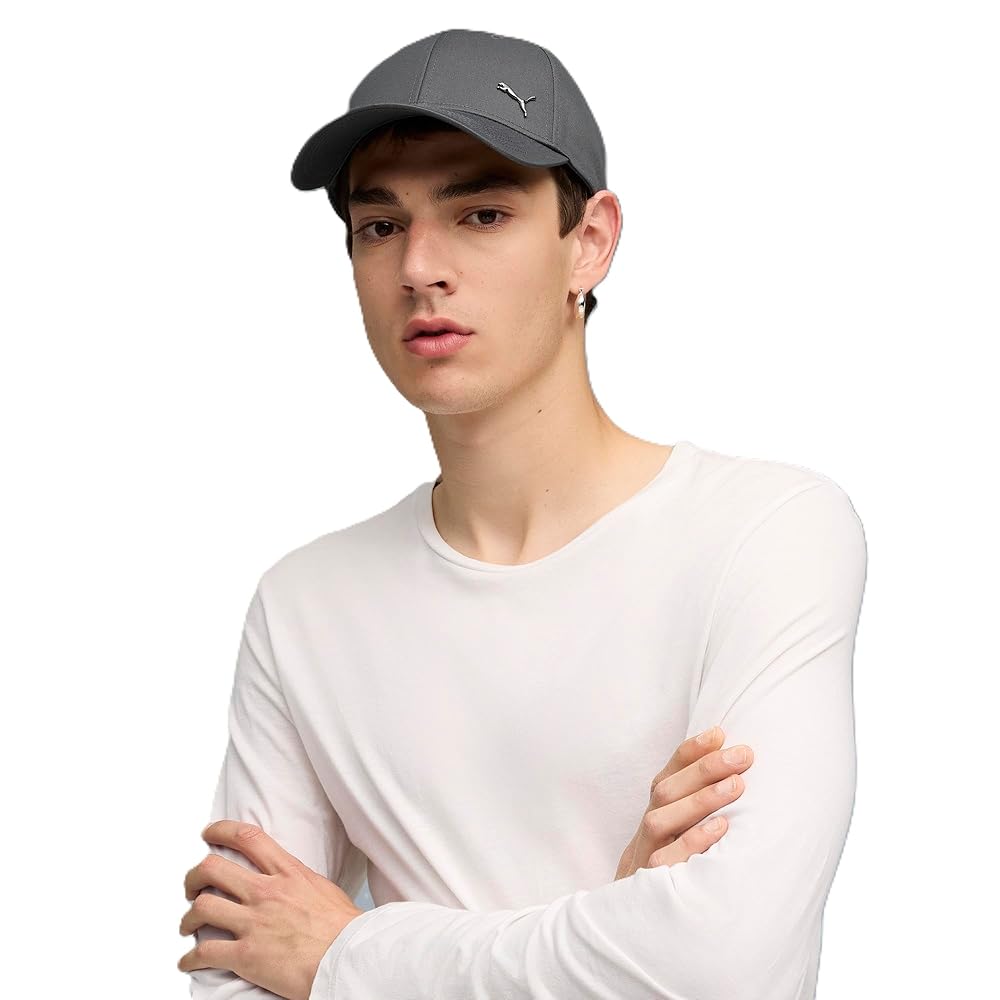 Puma 025994 Casual Sports Hat, Sun Shade ESS Metal Cat, BB